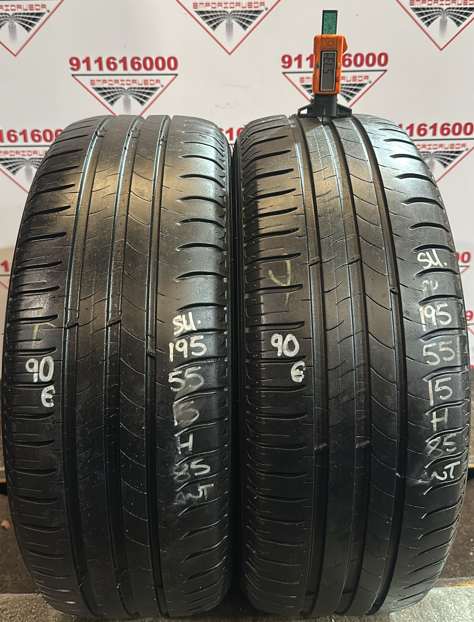 MICHELIN ENERGY SAVER USADO  195/55 R15 85 H